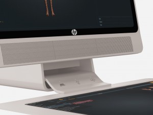 hp sprout 3D 모델
