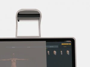 hp sprout 3D Model