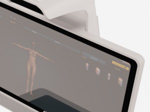 hp sprout 3D 모델