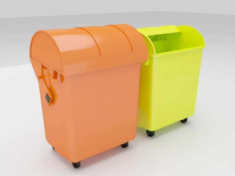 컨테이너 3D 모델 .c4d .max .obj .3ds .fbx .stl .blend 