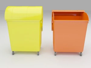 컨테이너 3D 모델