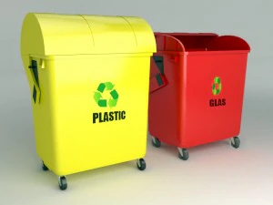 컨테이너 3D 모델