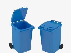 cassonetto Modello 3D