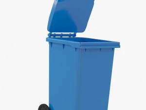 M&uuml;llcontainer 3D Modell