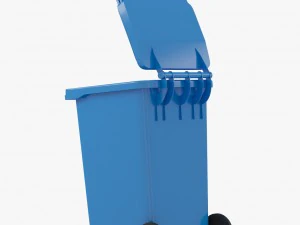 M&uuml;llcontainer 3D Modell