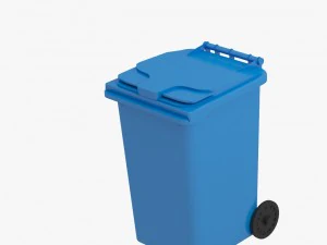 M&uuml;llcontainer 3D Modell