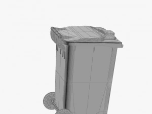 M&uuml;llcontainer 3D Modell