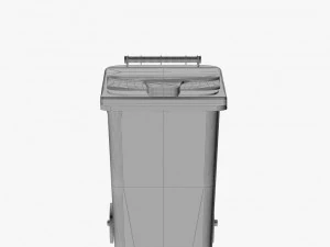 M&uuml;llcontainer 3D Modell