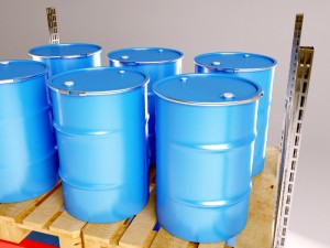 many barrel 3D Model