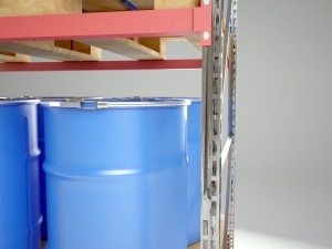 many barrel 3D Model