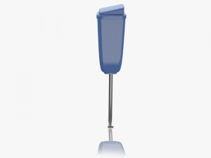 trash container Model 3D