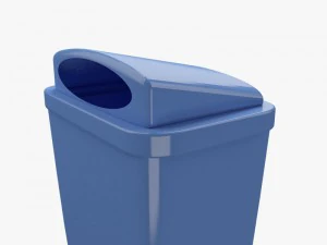 trash container 3D Model