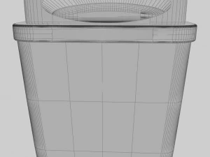 trash container 3D Model