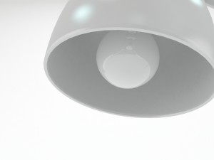 lamp ikea 3D Model
