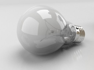 lamp ikea 3D Model