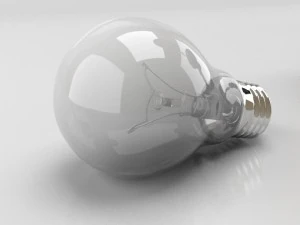 lampe ikea Modèle 3D