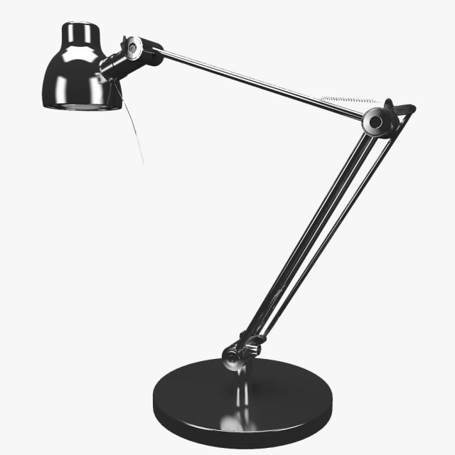 lamp ikea Modelo 3D .c4d .max .obj .3ds .fbx .stl .blend 