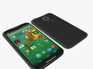 motorola moto x2 3D Model
