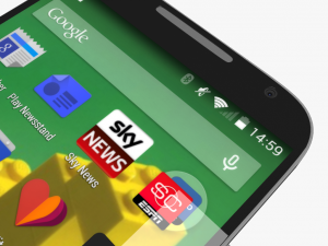 motorola moto x2 3D Model