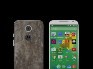 motorola moto x2 wood 3D 模型
