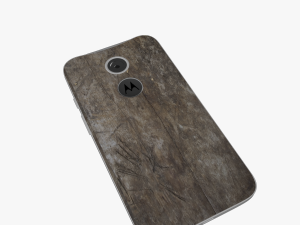 motorola moto x2 wood 3D 模型