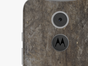 motorola moto x2 wood 3D 模型