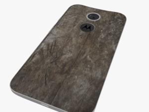 motorola moto x2 wood 3D 模型