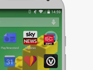 motorola moto x2 wood 3D 模型