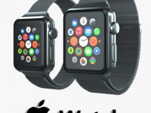 apple watch 3D Model
