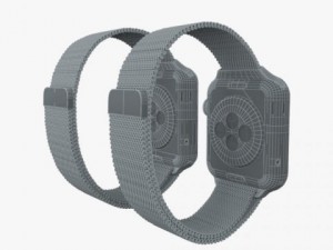 apple watch Modelo 3D