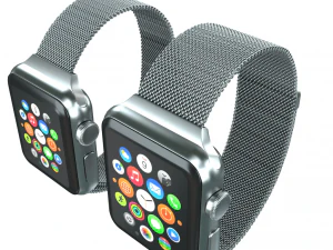 rel&oacute;gio de ma&ccedil;&atilde; Modelo 3D