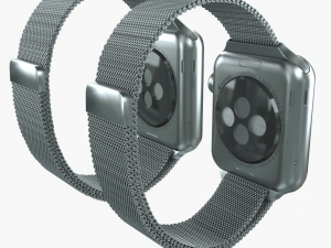 apple watch Modelo 3D