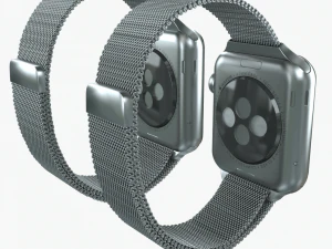 rel&oacute;gio de ma&ccedil;&atilde; Modelo 3D