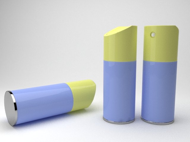 spray 3D Modell .c4d .max .obj .3ds .fbx .stl .blend