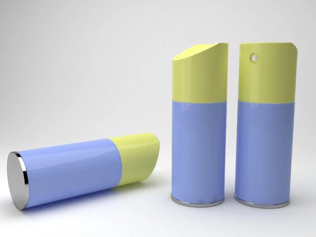 spray 3D Model .c4d .max .obj .3ds .fbx .stl .blend 