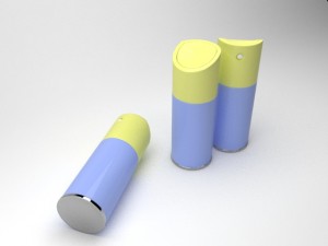 spray 3D Modell