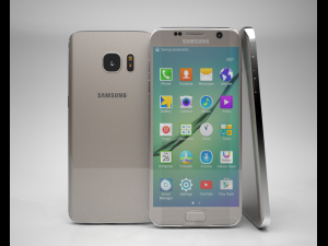 samsung galaxy s7 all colors 3D Model