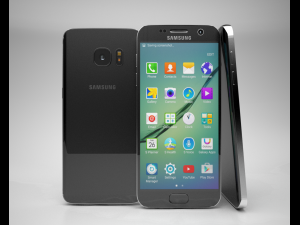 samsung galaxy s7 all colors 3D Model