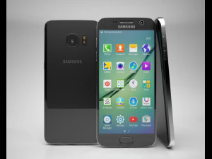 samsung galaxy s7 all colors 3D Model