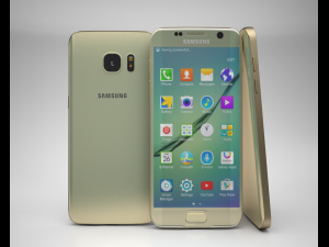samsung galaxy s7 all colors 3D Model