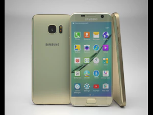 samsung galaxy s7 all colors 3D Model