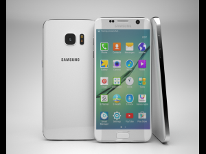samsung galaxy s7 all colors 3D Model