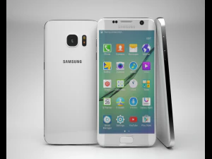 samsung galaxy s7 all colors 3D Model