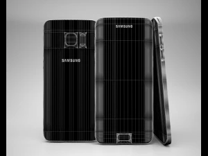 samsung galaxy s7 all colors 3D Model