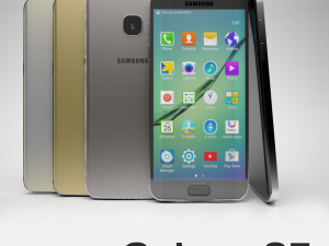samsung galaxy s7 all colors Modèle 3D