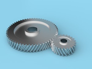helical gear 3D Model