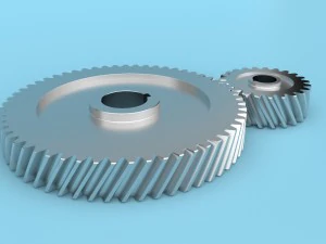 helical gear 3D Model