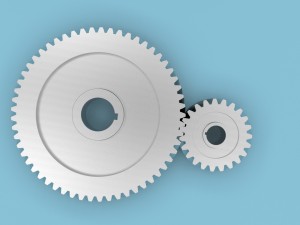 helical gear Modèle 3D
