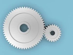 helical gear 3D Model