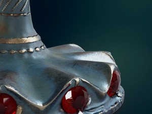 old bronze cup Modelo 3D